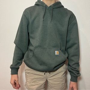 Dark Green Carhartt Hoodie